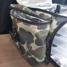 Bolsa Termica Para Marmita Lancheira Fitness Camuflada 4 Recipientes - 9
