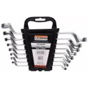 Ver imagem 3 de Kit Jogo Chave Combinada, Fixa E Estrela 6 A 22mm Starfer