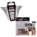 Ver imagem 1 de Kit 24 Chave Combinada 6a22 Fenda/philips Alicate Universal