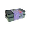 Marmita Térmica Dupla Trava 1,3l com Talheres Inox Livre Bpa Cor:verde - 1