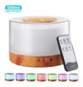 Ver imagem 6 de Difusor Aromatizador Umidificador Ultrassônico Cor Madeira Selecione