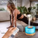 Ver imagem 4 de Difusor Aromatizador Umidificador Ultrassônico Cor Madeira Selecione