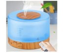Ver imagem 1 de Difusor Aromatizador Umidificador Ultrassônico Cor Madeira Selecione