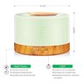 Difusor Aromatizador Umidificador Ultrassônico Cor Madeira Selecione - 3