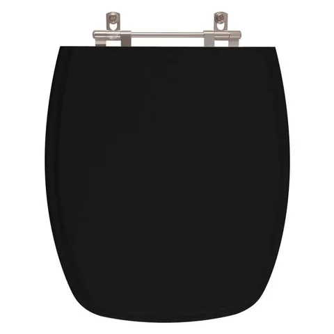Tampa de Vaso Acrilico Primula Plus Preto para bacia Fiori 6lpf