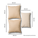 Ver imagem 3 de Jogo de Capas para Almofadas Coleção Maui São João