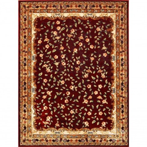 Tapete Veludo 2.00m x 3.00m Marbella Classico Tabriz-6 Rayza