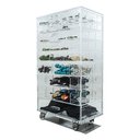 Ver imagem 1 de Carrinho Acrílico para Acessórios e Bijuterias 9 Gavetas N3 Centauri Acrílicos CAR-AC-N3