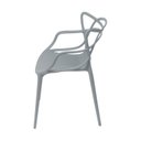 Ver imagem 5 de Kit com 2 Cadeiras para Sala de Jantar Allegra Solna