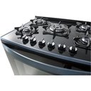 Ver imagem 5 de Fogão Mueller Decorato Vetro Piso 5 Bocas Preto Fosco G3 601230052 Bivolt