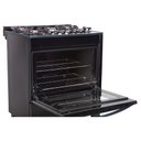 Ver imagem 4 de Fogão Mueller Decorato Vetro Piso 5 Bocas Preto Fosco G3 601230052 Bivolt