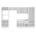 Ver imagem 2 de Cozinha 11 Portas Acordes Glamy Branco MDF Madesa