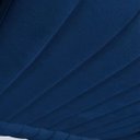 Ver imagem 5 de Poltrona Giratória Viena Gomada Suede Azul Marinho - D'Rossi