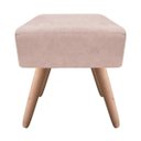 Ver imagem 2 de Puff Ibiza Quadrado Suede Bege