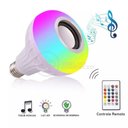 Ver imagem 4 de Lâmpada Led 12w E27 Rgb Colorida com Caixa de Som