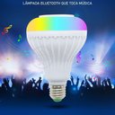 Ver imagem 3 de Lâmpada Led 12w E27 Rgb Colorida com Caixa de Som