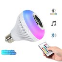 Ver imagem 6 de Lâmpada Led 12w E27 Rgb Colorida com Caixa de Som