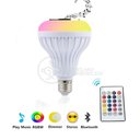Ver imagem 7 de Lâmpada Led 12w E27 Rgb Colorida com Caixa de Som