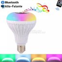 Ver mais imagens de Lâmpada Led 12w E27 Rgb Colorida com Caixa de Som