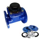 Ver imagem 1 de Hidrômetro Woltmann Axial 75mm 2 1/2 Polegada + Conexões