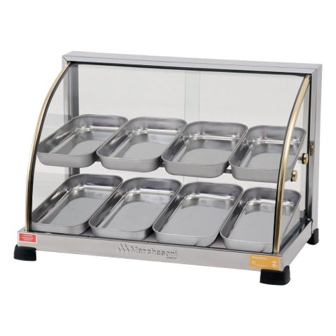 EF.2.28 Estufa para Salgados 8 Bandejas Dupla Linha Ouro Marchesoni