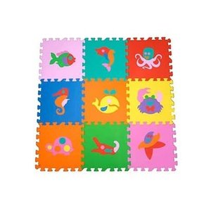 Tapete Tatame EVA Infantil Aquáticos