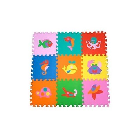 Tapete Tatame EVA Infantil Aquáticos