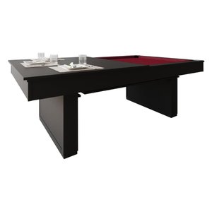 Mesa de Sinuca/bilhar com Tampo de Jantar - 2,00x1,10 - Bordo