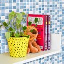 Ver imagem 2 de Prateleiras Decorativa Kit 4 Peças Branco Grande