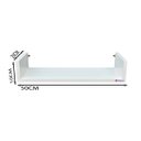 Ver imagem 4 de Prateleiras Decorativa Kit 4 Peças Branco Grande