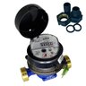 Hidrômetro Unijato 3/4" 3m³/h com Conexões Pp - 1