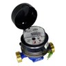 Hidrômetro Unijato 3/4" 3m³/h com Conexões Pp - 5