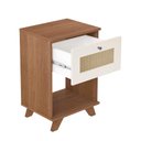 Ver imagem 4 de Mesa de Apoio Trama Cinamomo/off White Artely Cinamomo/off White