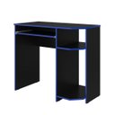 Ver imagem 1 de Mesa Gamer e Escritorio para Computador e Notebook Spider:preto/azul