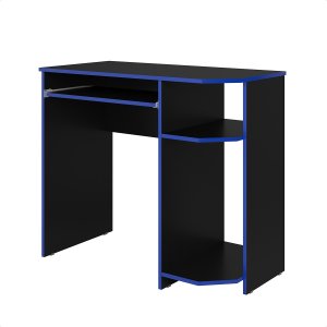 Mesa Gamer e Escritorio para Computador e Notebook Spider:preto/azul