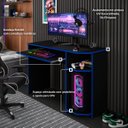 Ver imagem 3 de Mesa Gamer e Escritorio para Computador e Notebook Spider:preto/azul