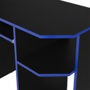 Ver imagem 6 de Mesa Gamer e Escritorio para Computador e Notebook Spider:preto/azul