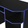 Mesa Gamer e Escritorio para Computador e Notebook Spider:preto/azul - 6