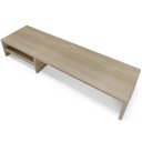 Ver imagem 7 de Suporte Para Monitor Stand Home Office Lap 90 cm L03 Amadeirado - Lyam Lyam Decor