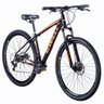 Bicicleta Andes 2.1 Quadro em Alumínio 19" Preto Laranja Aro 29 Shimano 21 V. - Swell Bikes - 2