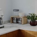 Ver imagem 1 de Organizador de Bancada para Cozinha Carvalho Multiuso