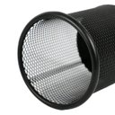 Ver mais imagens de Porta Lapis Aramado Kit 4 Unidades Organizador Caneta Lapis Regua Treco Escrivaninha Home Office Esc