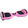 Skate Elétrico Hoverboard 6.5" ROSA Bluetooth e LED Lateral com Bolsa - Bateria Samsung - Smart - 5