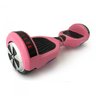 Skate Elétrico Hoverboard 6.5" ROSA Bluetooth e LED Lateral com Bolsa - Bateria Samsung - Smart - 1