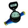 Hidrômetro Multijato 1/2" 3m³/h com Conexões Pp e Lacres - 3