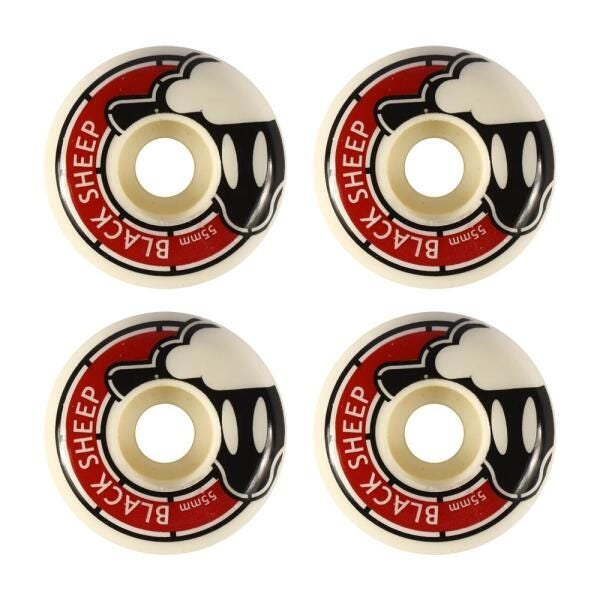 Rodas Black Sheep 102A 55mm Skate Street Mini Ramp Bowl | MadeiraMadeira