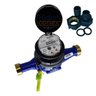 Hidrômetro Multijato Medidor 3/4" 3m³/h com Conexões Pp - 1