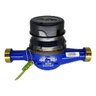 Hidrômetro Multijato Medidor 3/4" 3m³/h com Conexões Pp - 3