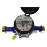 Hidrômetro Multijato Medidor 3/4" 3m³/h com Conexões Pp - 2