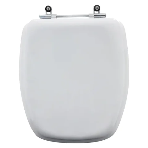 Tampa de Vaso Almofadada Amarilis Branco para bacia Fiori